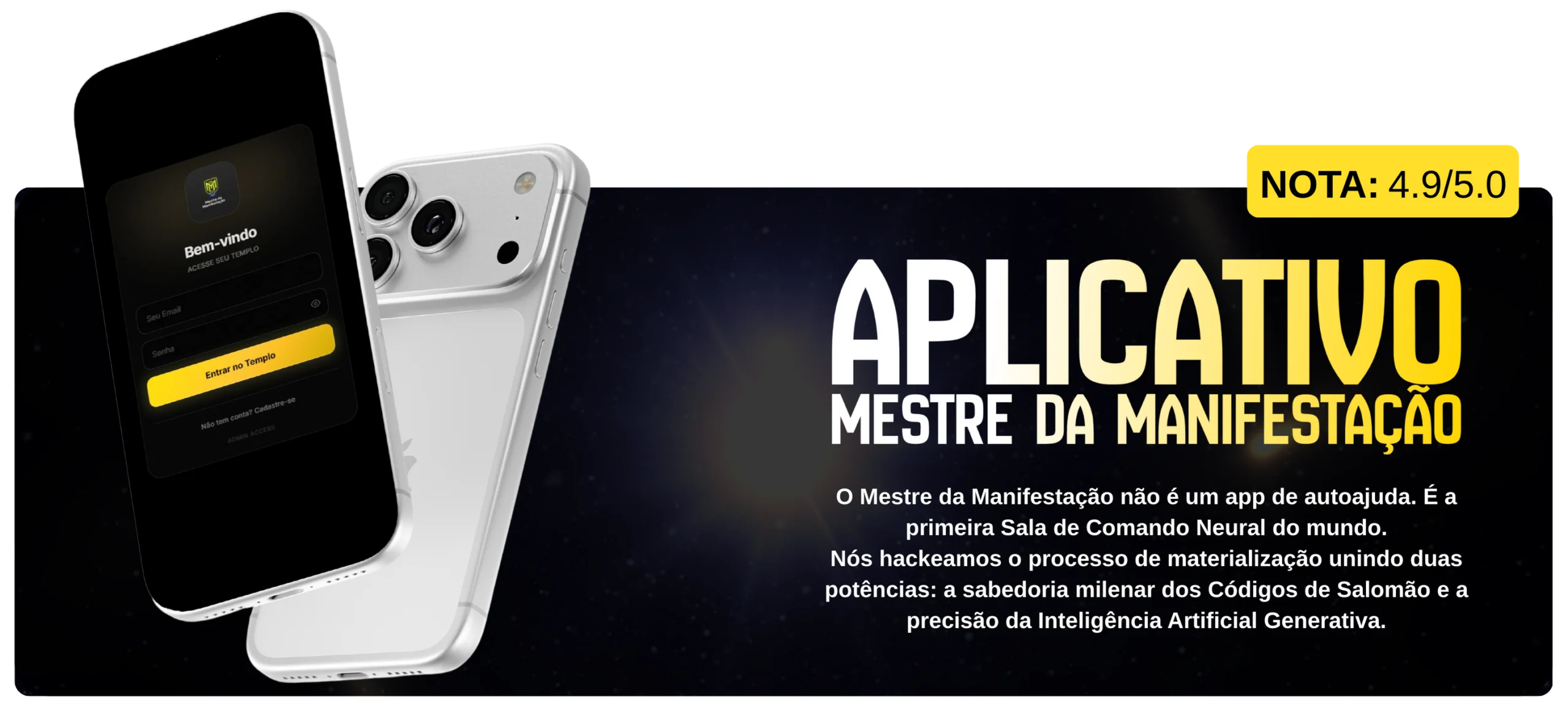 App Mestre da Manifestação